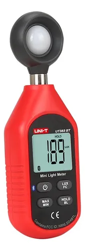 Uni-t Luxometro Digital Compacto Bluetooth Ut383bt