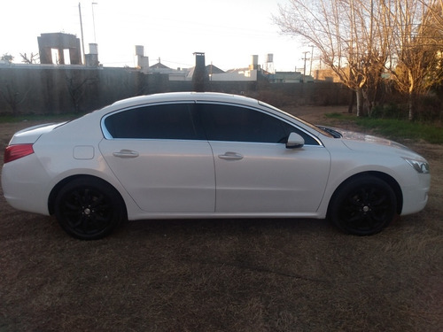 Imagen 7 de 13 de Peugeot 508 1.6 Feline Tiptronic Thp 163cv 2014