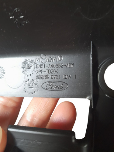Tapizado De Interior De Panel De Cola Ford Focus 3 2014/22