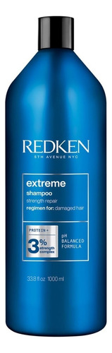 Redken Extreme Shampoo Fortificante Litro Full