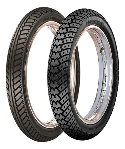 Par Pneus 90/90-18 + 275-18 Cg/titan/ybr/today Predator