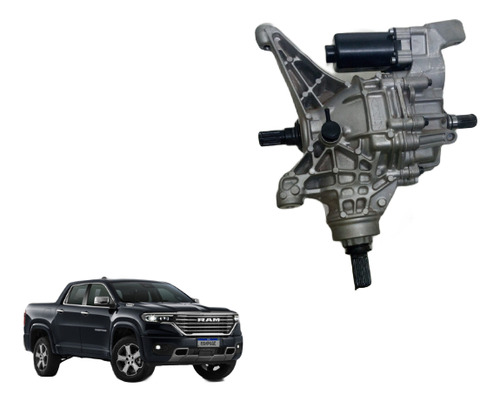 Diferencial Traseiro Ram Rampage Laramie 2023/24 Original