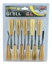 Comprar Juego De Cinceles Para Tallar Madera Gubia 11 Pieza Crownman