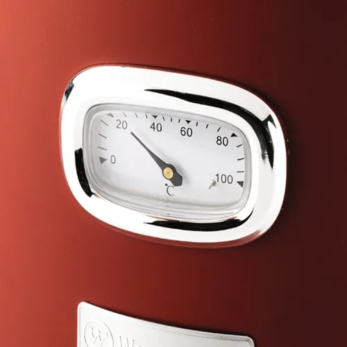 Hervidor Wh/ Hervidor Retro Red
