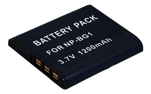 Bateria Pila Modelo Np-bg1 Para Camaras Sony