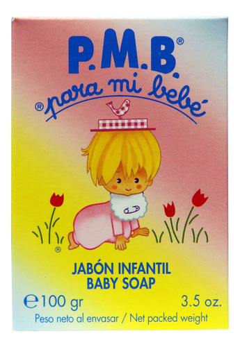 Jabn Infantil Pmb 3.5 Oz