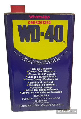 Wd-40 Producto Multiusos