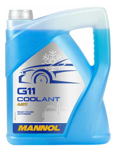 Coolant Azul Mannol Mtu Mtl 5048 5 Litros