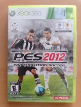 Comprar Pes Pro Evolution Soccer 2012 Xbox 360 Usado