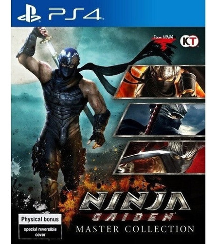 Ninja Gaiden Master Collection PS4 Físico