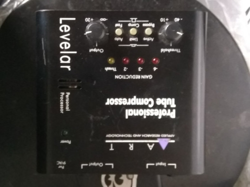 A.r.t. Levelar Professional Tube Compressor