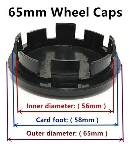 Emblema Tapa Central Rin X1 Unid 65mm Vw Beetle 1998-2019