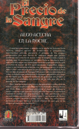 El Precio De La Sangre T1 La Saga De La Sangre