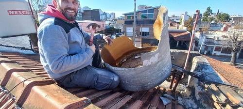 Imagen 5 de 5 de Gasistas Matriculados Caba Y Gba,plomeria