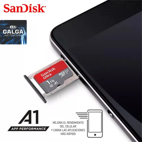 Micro Sd Sandisk Ultra Sdsquac 1t00 gn6mn 1 Tb 150 Mb s