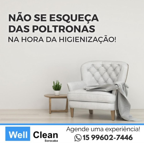 Imagem 5 de 10 de Well Clean Sorocaba - Higienização De Estofados E Colchões