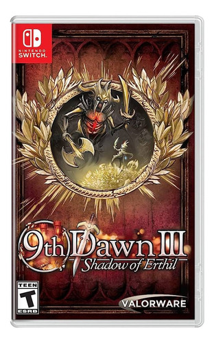 9th Dawn Iii Shadow Of Erthil - Nintendo Switch