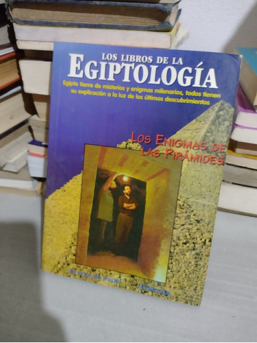 Los Libros De La Egiptologia Los Enigmas De Las Pirámides Rp