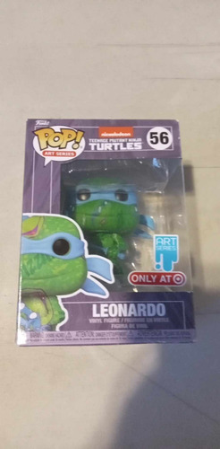 Funko Pop! Art Serie Teenage Mutant Ninja Turtles 56 Leo-lt3