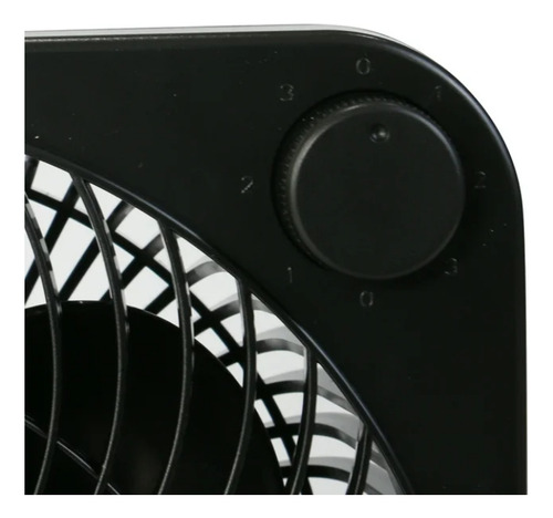 Ventilador P/escritorio Varios Colores 27 Cm De Alto *sp