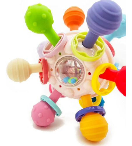 Mz Pelotas De Goma Blanda For La Dentición Y Rascarse Las