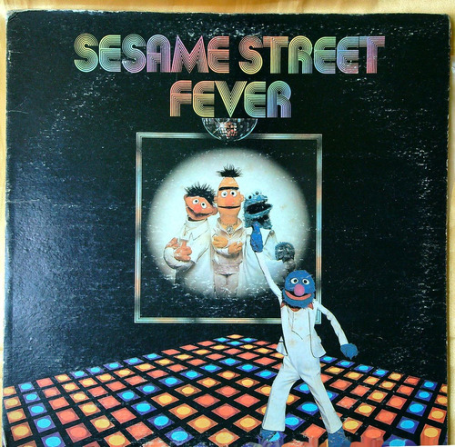 Sesame Street Fever  Lp Ricewithduck