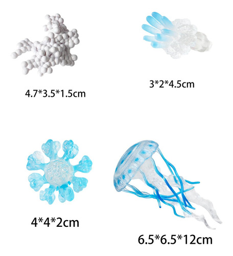 2 Ciclo De Vida De Los Juguetes De Medusas, Juguete De Azul