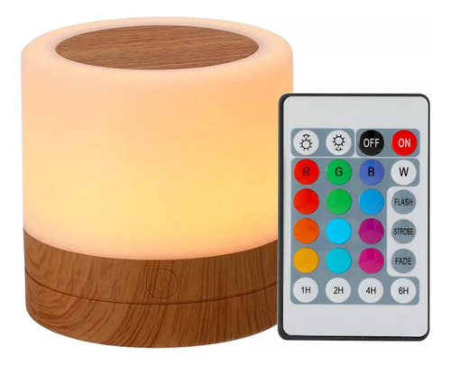 Lámpara De Mesa Táctil, Lámpara Led, Rgb, Lámpara De Control
