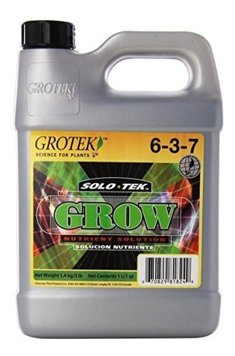 Nutriente Para Plantas Solo Tek Grow 1l