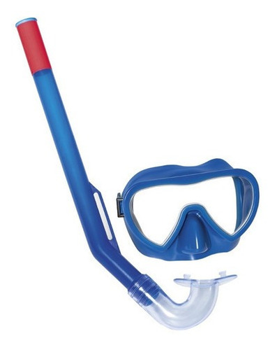 Imagen 3 de 8 de Kit De Buceo Snorkel Clasico Bestway 24039