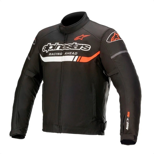 Campera Moto Alpinestars T-sp S Ignition Waterproof Um