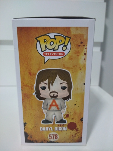 Funko Pop! Tv: The Walking Dead - Daryl Dixon A Roupa Prisão