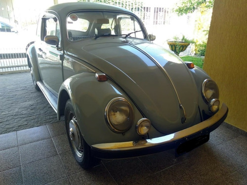 Fusca - Placa Preta - Raridade