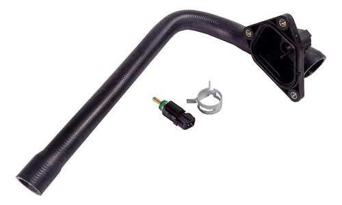 Mangueira Flange Radiador Sensor Bmw 118i 120i F20 2013-2018