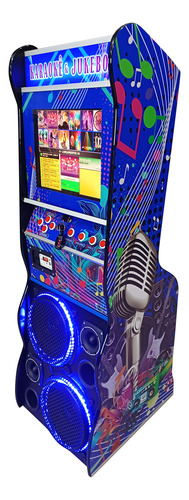 Maquina De Musica Jukebox Karaoke 7 X 1 Tela 17 Polegadas Bm