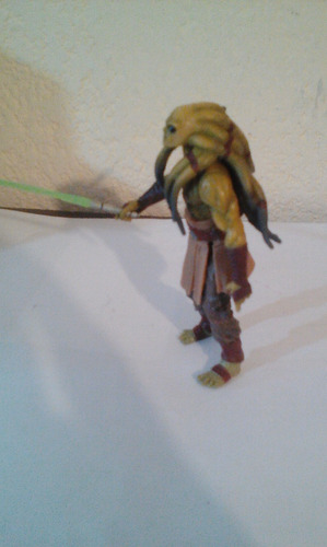 Star Wars Kit Fisto Aotr Tartakovsky Loose Legacyts (Usado)