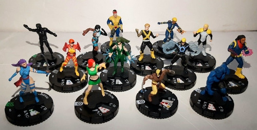 Marvel Heroclix X-men Team 14 Pzas