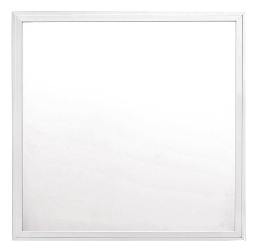 1x Panel Led Empotrable 45w Luz Fría Color Blanco