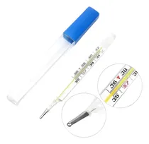 Comprar Combo 3 Termometros Clinicos Mecurio Con Estuche