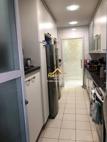Imagem 10 de 30 de Cobertura Com 3 Dormitórios À Venda, 136 M² Por R$ 950.000,00 - Vila Guilhermina - Praia Grande/sp - Co0012