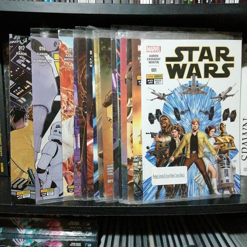 Pack Star Wars 17 Cómics - Envío Gratis 