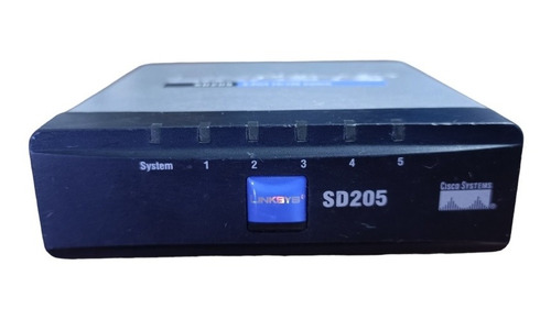 Switch Linksys Sd205