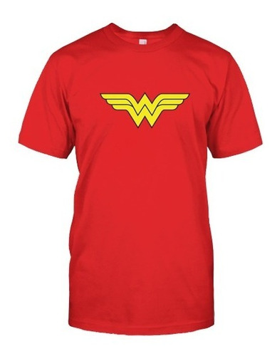 Camiseta Estampada Wonder Woman [ref. Cdc0419]