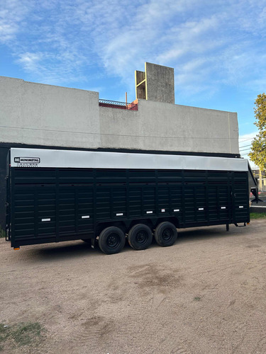 Trailer Semirremolque 14 Caballos Homologado Patentable Lcm