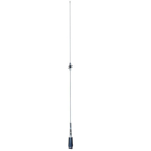 Antena Móvel Dual Band 86cm Ap0191 Suporte Caminhonete S10 Hilux Ranger Strada L200 Saveiro Montana Lona Marítima