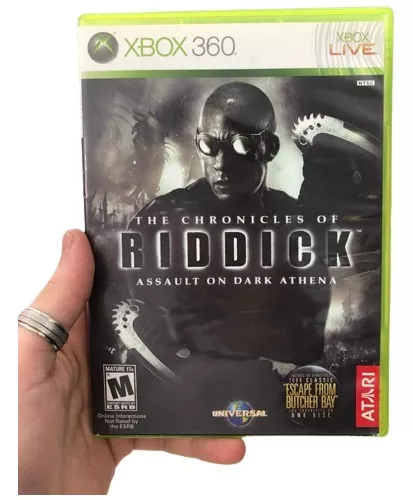 Ficheiro:The Chronicles of Riddick Escape from Butcher Bay