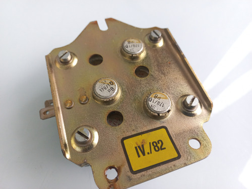 Placa Diodo Completo Para Mz250 - Novo #02