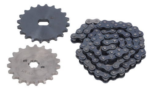 Conjunto De Correntes 420 Sprocket 19t Frontal 20t H Hole Tr