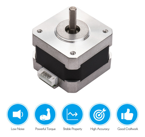 Zh Stepper 0.28n.m 0.8a Para Impresora 3d Cr-10/ender 3