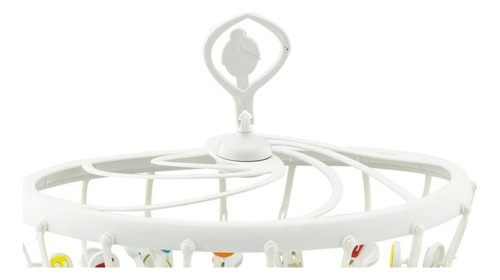 Varal Prendmania Mini Oval Com 16 Prendedores Se16